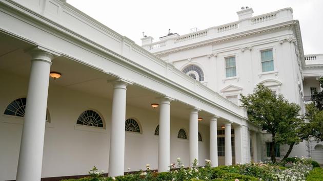 White House Rose Garden restored for FLOTUS Melania Trump’s Aug 25 ...