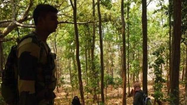 Mahadev Madkami, a resident of Kankerapra village of Dantewada in Chhattisgarh was involved in many incidents of assault and exchange of fire with security forces and destruction of government properties. (Image used for representation). (HT PHOTO.)
