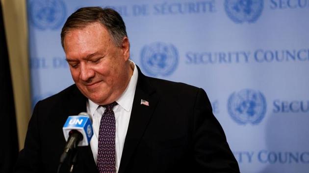 In addition to Israel and Sudan, the State Department said Pompeo would travel to Bahrain and the United Arab Emirates. Officials said stops in Oman and Qatar are also possible.(Reuters Photo) In addition to Israel and Sudan, the State Department said Pompeo would travel to Bahrain and the United Arab Emirates. Officials said stops in Oman and Qatar are also possible.(Reuters Photo)