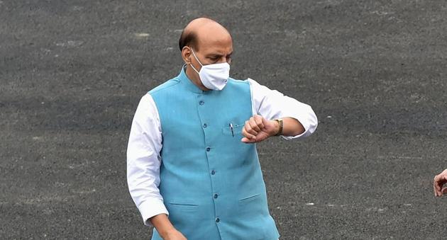 DRDO has apprised Defence Minister Rajnath Siingh  abut the strict timelines that the research organisation has worked out for development of 108 systems and subsystems. (PTI)