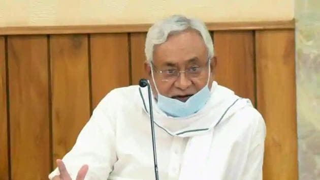 Bihar Chief Minister Nitish Kumar.(HT file) Bihar Chief Minister Nitish Kumar.(HT file)