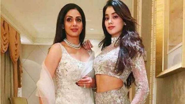 Janhvi Kapoor’s mother, actor Sridevi, died a few months before Dhadak’s release.