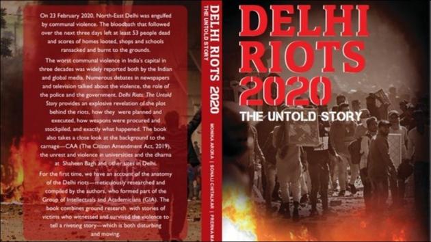 After rejection from Bloomsbury, book on Delhi riots finds another publisher(Twitter/sonudhingr12) After rejection from Bloomsbury, book on Delhi riots finds another publisher(Twitter/sonudhingr12)