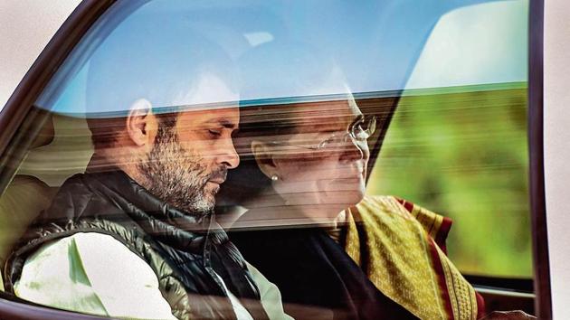 The party is divided on the leadership matter with a section demanding collective leadership and another reposing faith in the Gandhi family.(PTI)