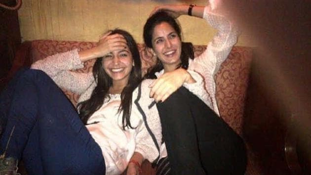 Anushka Sharma and Katrina Kaif are good friends.