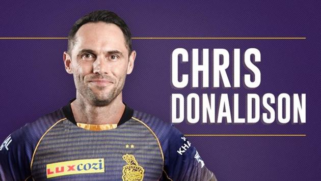 KKR strength and conditioning coach Chris Donaldson.(Twitter/KKR)