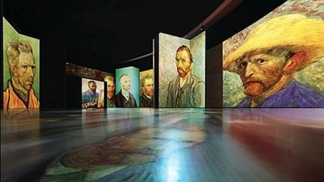Van Gogh Alive is more than just an art exhibition in the traditional sense.(@VanGoghAliveSydney/Instagram)