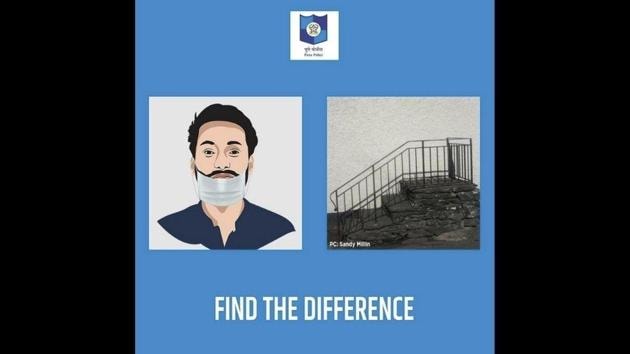 This image was shared by Pune Police on August 24. (Instagram/@punepolicecity) This image was shared by Pune Police on August 24. (Instagram/@punepolicecity)