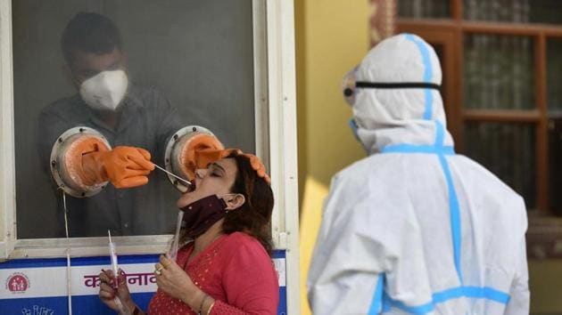 Doctors have warned that people should not be complacent until a vaccine comes up.(HT File)