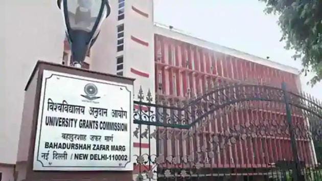 UGC building.(HT file) UGC building.(HT file)