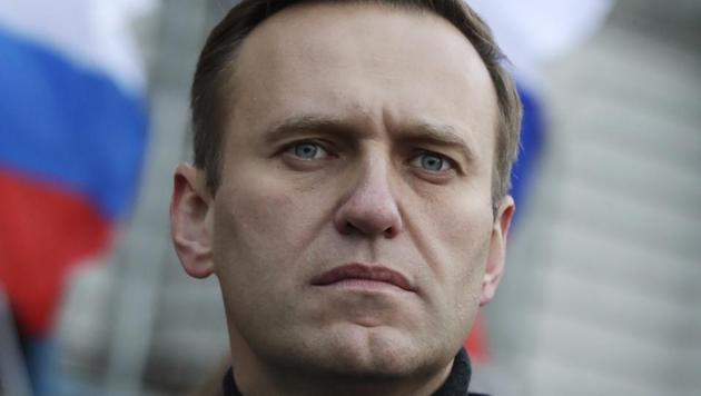 Russian opposition activist Alexei Navalny(AP photo)