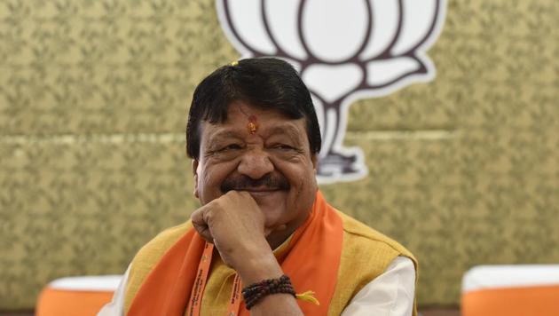 Kailash Vijayvargiya, Bharatiya Janata Party’s national general secretary is in charge of West Bengal.(HT FILE PHOTO) Kailash Vijayvargiya, Bharatiya Janata Party’s national general secretary is in charge of West Bengal.(HT FILE PHOTO)