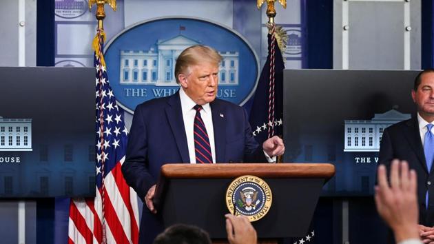 The Republican president, a former businessman from New York who boasts about his deal-making skills, has delivered on some of his pledges, while partially meeting a few others. (Reuters Photo) The Republican president, a former businessman from New York who boasts about his deal-making skills, has delivered on some of his pledges, while partially meeting a few others. (Reuters Photo)