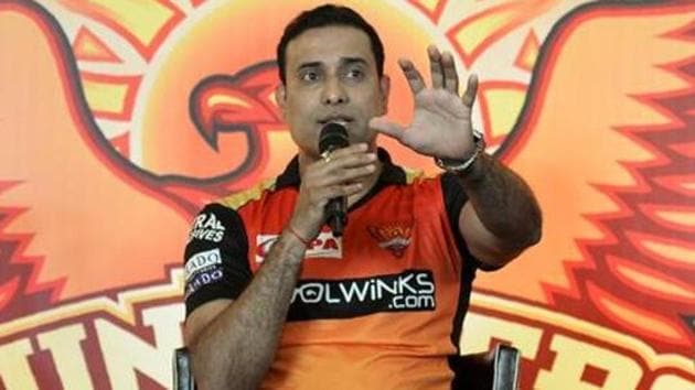 Sunrisers Hyderabad cricket team mentor VVS Laxman (AFP) Sunrisers Hyderabad cricket team mentor VVS Laxman (AFP)