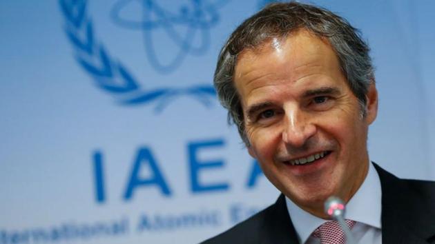 International Atomic Energy Agency (IAEA) Director General Rafael Grossi (Reuters photo) International Atomic Energy Agency (IAEA) Director General Rafael Grossi (Reuters photo)