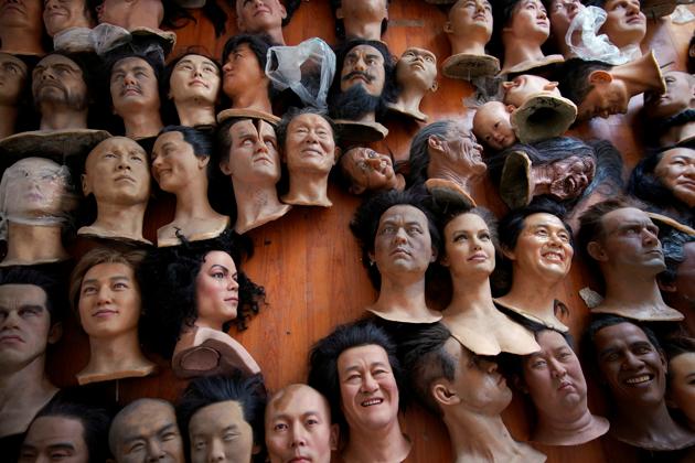 Heads of wax figures are seen at a workshop of Shanghai Maiyi Arts, following the global outbreak of the coronavirus disease (COVID-19), in Shanghai, China August 21, 2020. Picture taken August 21, 2020. REUTERS/Aly Song (REUTERS) Heads of wax figures are seen at a workshop of Shanghai Maiyi Arts, following the global outbreak of the coronavirus disease (COVID-19), in Shanghai, China August 21, 2020. Picture taken August 21, 2020. REUTERS/Aly Song (REUTERS)
