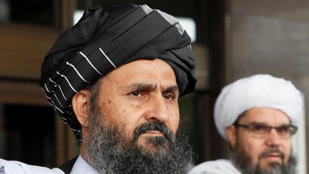 Taliban chief negotiator Mullah Abdul Ghani Baradar reached Islamabad on Monday at the invitation of the Pakistan government, days after he was designated as a terrorist by the foreign ministry under a UNSC resolution.(REUTERS)