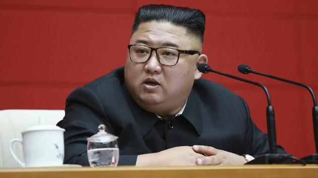File photo of North Korean leader Kim Jong Un.(AP)