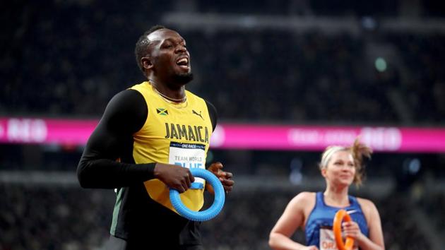 Usain Bolt(VIA REUTERS)