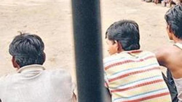 The man faces an FIR lodged by his wife under various sections of IPC (Image for representational purpose only) (Arvind Yadav/HT) The man faces an FIR lodged by his wife under various sections of IPC (Image for representational purpose only) (Arvind Yadav/HT)