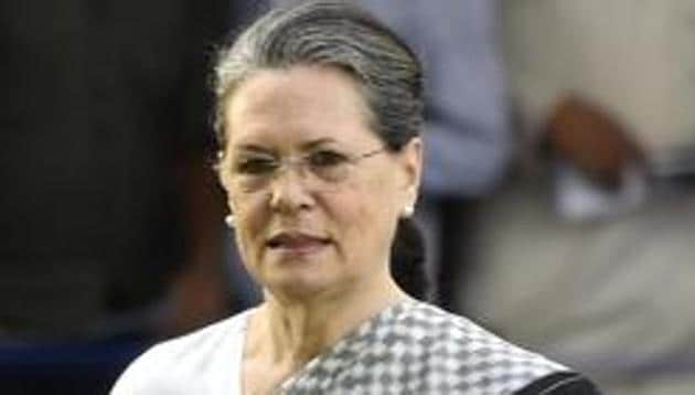 File photo: Congress President Sonia Gandhi.(Arvind Yadav/HT PHOTO)