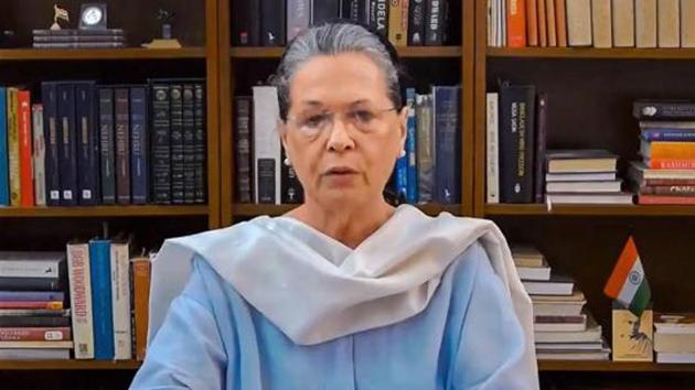 File photo of Congress president Sonia Gandhi. (PTI) File photo of Congress president Sonia Gandhi. (PTI)
