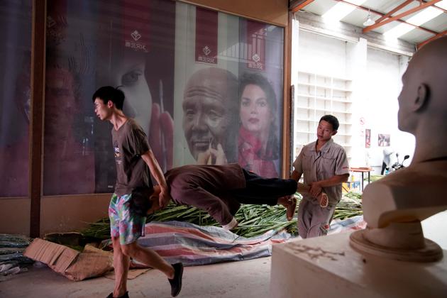 Wax Statue Maker In China Sees Dip In Demand And Sales Amid Covid 19 Pandemic Hindustan Times The metal statue makers of patan have long been regarded as the very best in the world and for many centuries they have been supplying tibetan monasteries the ancient lost wax process is used in the making of all our fine quality copper and gilt statues. wax statue maker in china sees dip in