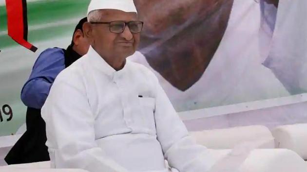 Social activist Anna Hazare.(PTI file photo)