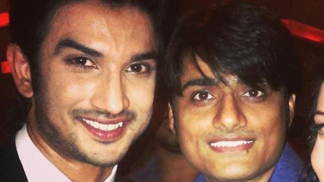 Sushant Singh Rajput’s friend Sandip Ssingh’s manager has claimed he was handing the producer’s phone after the actor’s death.