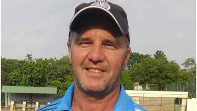 File image of David John (Image Credit: Hockey India)