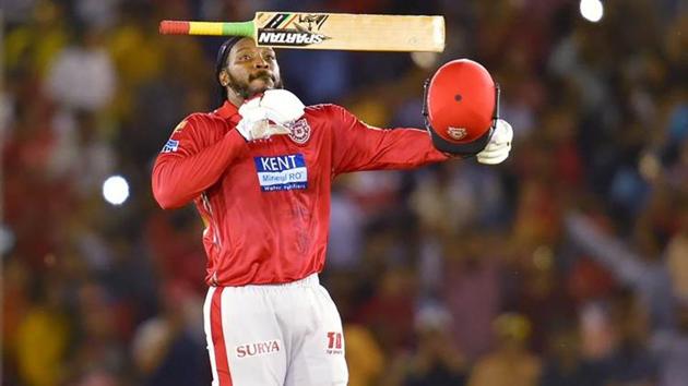 File image of Chris Gayle.(IPL)