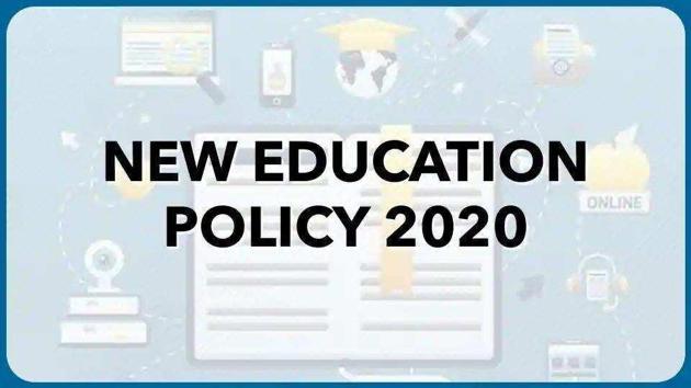 National education policy 2020. (HT file)