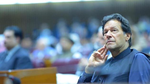 Pakistan PM Imran Khan suffered a massive setback when the opposition defeated two legislations that he said, were linked to the FATF review in October(Imran Khan/Facebook)