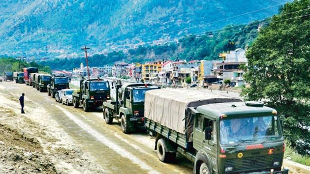 Ashok Leyland Ltd is one of the largest suppliers of heavy vehicles to the military. (PTI photo) Ashok Leyland Ltd is one of the largest suppliers of heavy vehicles to the military. (PTI photo)