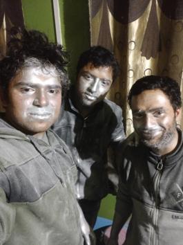 (From left) Umar Farooq, Sameer Ahmad Dar and Pulwama suicide bomber Adil Ahmad Dar(NIA)