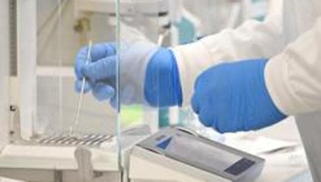 AstraZeneca shares were up about 1% at 87 pounds ($114) in early trading.(REUTERS)