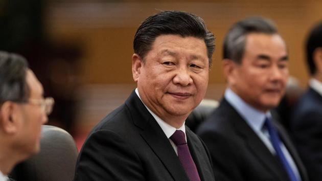 China should actively cooperate with “all nations, regions and enterprises who are willing to work with us, including US states, local areas and companies,” the president said.(REUTERS) China should actively cooperate with “all nations, regions and enterprises who are willing to work with us, including US states, local areas and companies,” the president said.(REUTERS)
