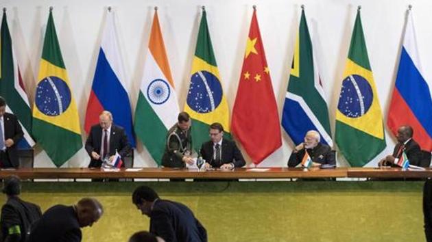 Monday’s video meeting comes ahead of the likely summit of the BRICS foreign ministers’ in early September. (Image used for representation).(AP PHOTO.)