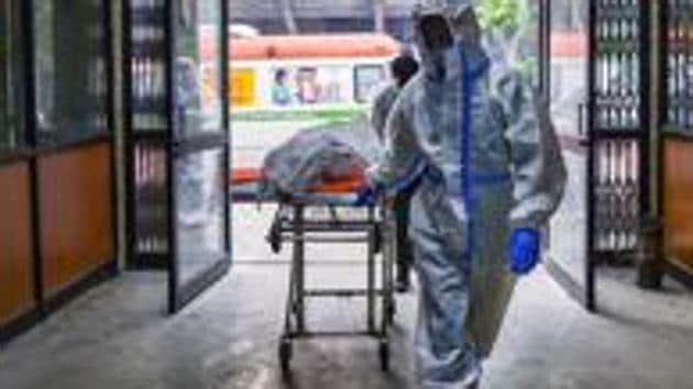 44 deaths have been recorded in Mohali in just 16 days.(PTI/For representation only)