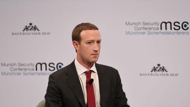 Facebook Chairman and CEO Mark Zuckerberg attends the annual Munich Security Conference in Germany. (REUTERS) Facebook Chairman and CEO Mark Zuckerberg attends the annual Munich Security Conference in Germany. (REUTERS)