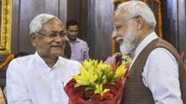 BJP is an ally of Nitish Kumar’s JD (U), the LJP in the Bihar government, under the NDA headed by Prime Minister Narendra Modi at the Centre. (PTI) BJP is an ally of Nitish Kumar’s JD (U), the LJP in the Bihar government, under the NDA headed by Prime Minister Narendra Modi at the Centre. (PTI)