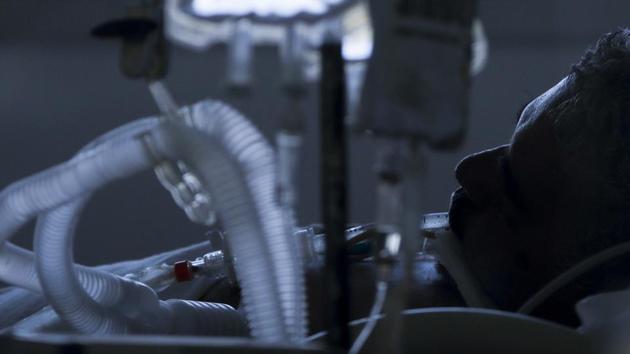 A COVID-19 patient lies in the intensive care unit of a hospital in Buenos Aires, Argentina, Tuesday, Aug. 18, 2020. (Representational) (AP) A COVID-19 patient lies in the intensive care unit of a hospital in Buenos Aires, Argentina, Tuesday, Aug. 18, 2020. (Representational) (AP)