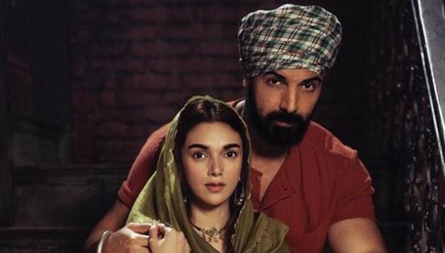 John Abraham and Aditi Rao Hyadri’s first look has been shared. John Abraham and Aditi Rao Hyadri’s first look has been shared.