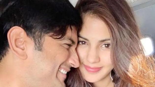 Rhea Chakraborty had identified herself as Sushant Singh Rajput’s girlfriend in a tweet.