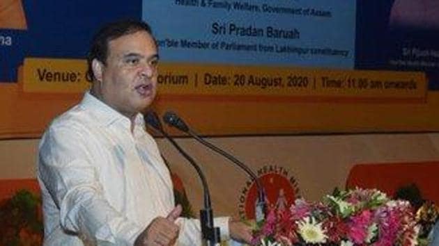 In recent weeks there have been speculations that the BJP leadership might shift Sarma to New Delhi and accommodate him as a minister in the Narendra Modi cabinet. (Photo@himantabiswa)