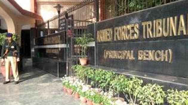 The AFT’s principal bench is the only court that has been conducting physical hearings since June 8 amid the Covid-19 pandemic. The AFT’s principal bench is the only court that has been conducting physical hearings since June 8 amid the Covid-19 pandemic.