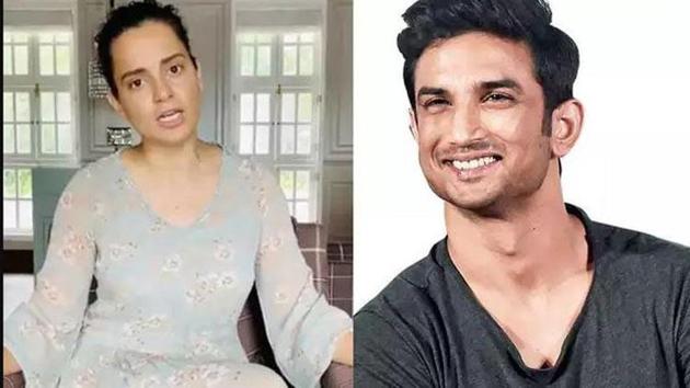 Kangana Ranaut responds to news of Narcotics Control Bureau joining Sushant Singh Rajput’s death case.