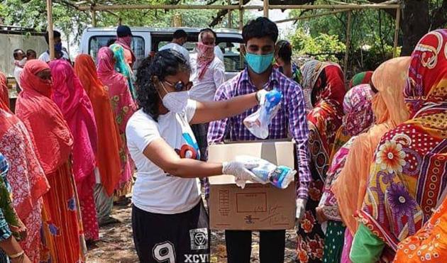 Many social workers, across India, have been working for the cause of menstrual hygiene among women. Many social workers, across India, have been working for the cause of menstrual hygiene among women.