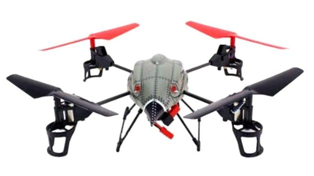 The use of drones was suggested by a ministerial group on good governance.(Representative image) The use of drones was suggested by a ministerial group on good governance.(Representative image)