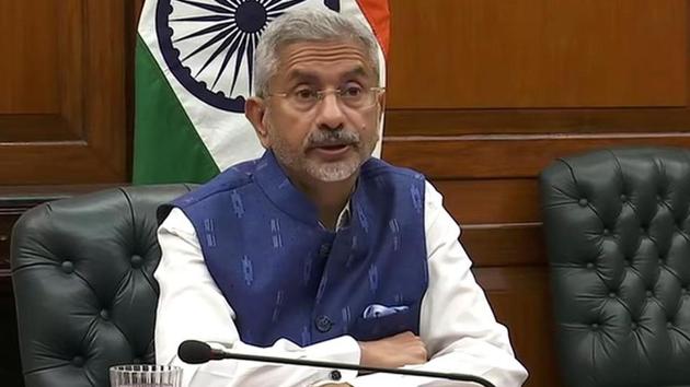 In his new book The India Way – Strategies for an Uncertain World, external affairs minister S Jaishankar has listed the UAE among the five countries that India must concentrate on while conducting its foreign policy.(ANI PHOTO.)